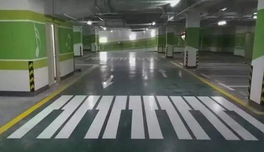 东明车位划线